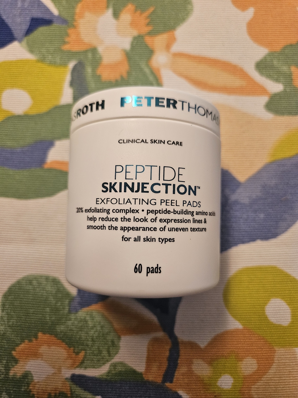 Peter Thomas Roth White Peptide Skinfection Exfoliating Peel Pads